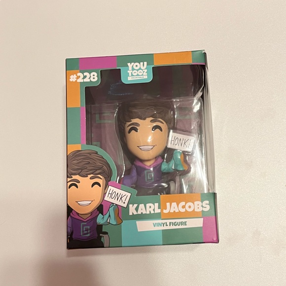 Youtooz Toys Karl Jacobs Dreamsmp Youtooz Poshmark